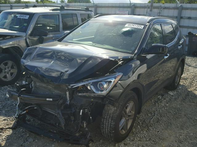 5NMZU3LB5HH023912 - 2017 HYUNDAI SANTA FE S 黑色 照片 2
