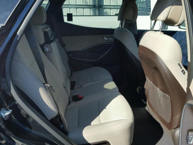 5NMZU3LB5HH023912 - 2017 HYUNDAI SANTA FE S 黑色 照片 6
