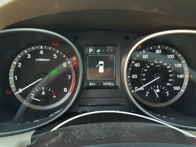 5NMZU3LB5HH023912 - 2017 HYUNDAI SANTA FE S 黑色 照片 8