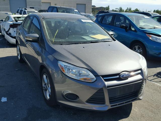 1FADP3F20DL335373 - 2013 FORD FOCUS SE CHARCOAL photo 1