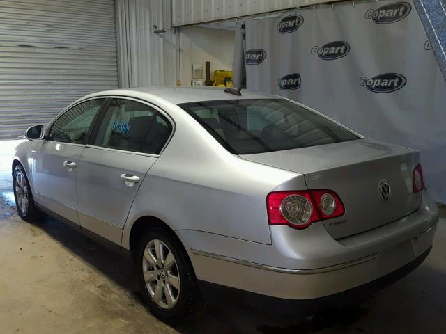 WVWAK73C06P043475 - 2006 VOLKSWAGEN PASSAT SILVER photo 3