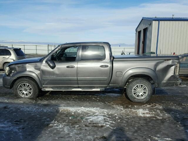 5TBDT48104S448330 - 2004 TOYOTA TUNDRA DOU GRAY photo 9