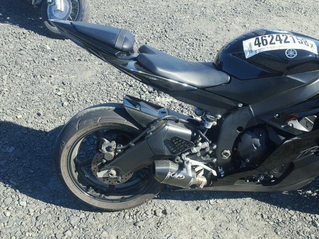 JYARJ16E4CA023000 - 2012 YAMAHA YZFR6 BLACK photo 6