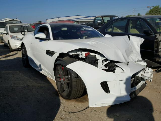 SAJWJ6DL9HMK38577 - 2017 JAGUAR F-TYPE R WHITE photo 1