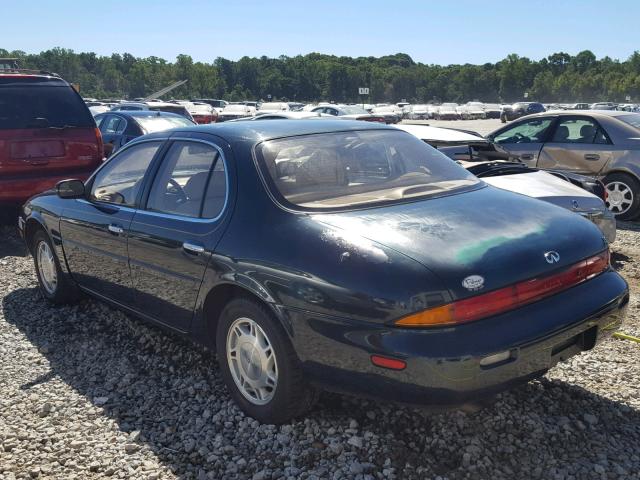 JNKAY21D5RM103591 - 1994 INFINITI J30 GREEN photo 3