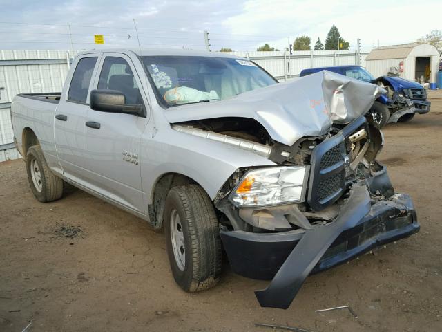 1C6RR6FG1ES148147 - 2014 RAM 1500 ST SILVER photo 1