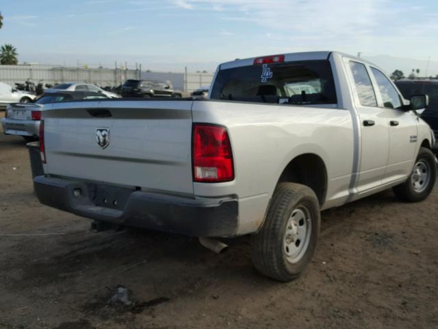 1C6RR6FG1ES148147 - 2014 RAM 1500 ST SILVER photo 4