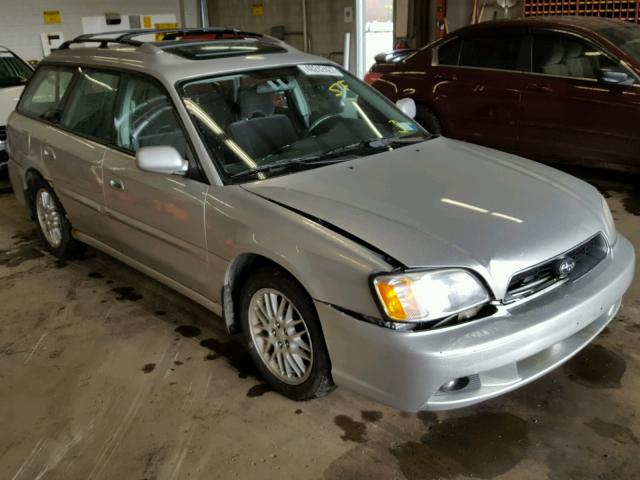 4S3BH635737301940 - 2003 SUBARU LEGACY L SILVER photo 1