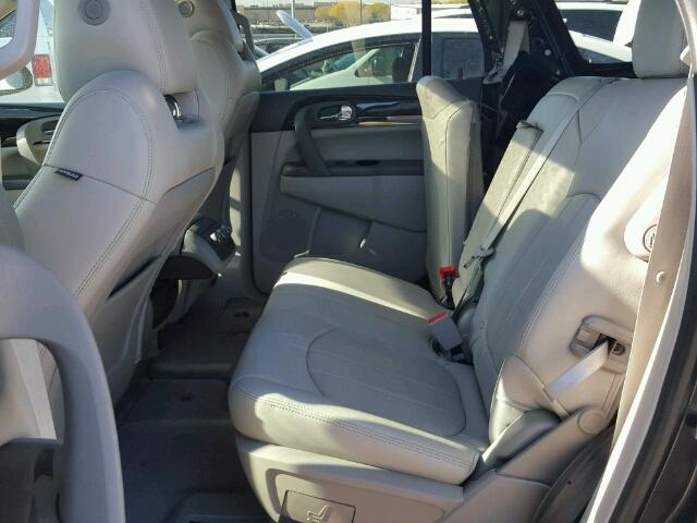 5GAKVBKD9FJ228041 - 2015 BUICK ENCLAVE BLACK photo 6