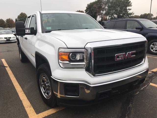 1GTV2TECXEZ140483 - 2014 GMC SIERRA WHITE photo 1