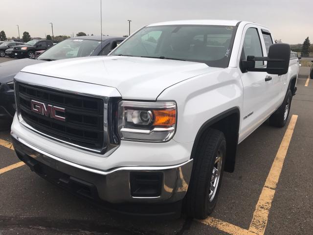 1GTV2TECXEZ140483 - 2014 GMC SIERRA WHITE photo 2