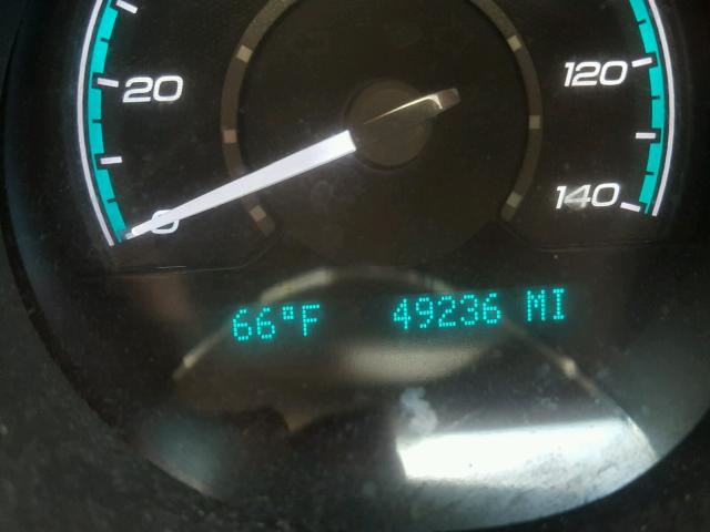 1G1ZC5EB3AF112367 - 2010 CHEVROLET MALIBU 1LT SILVER photo 8