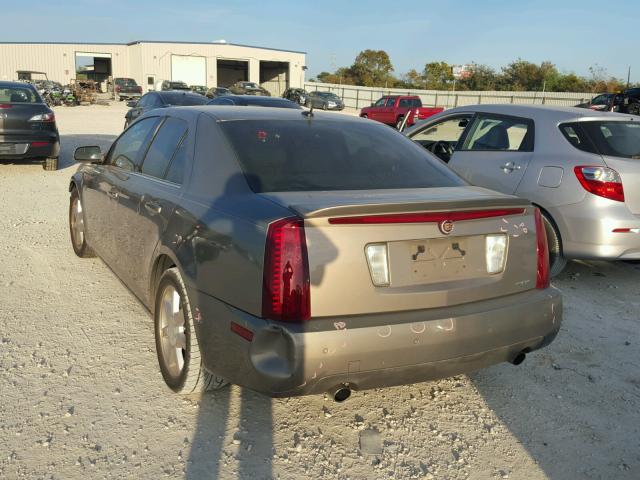 1G6DW677760104907 - 2006 CADILLAC STS GOLD photo 3