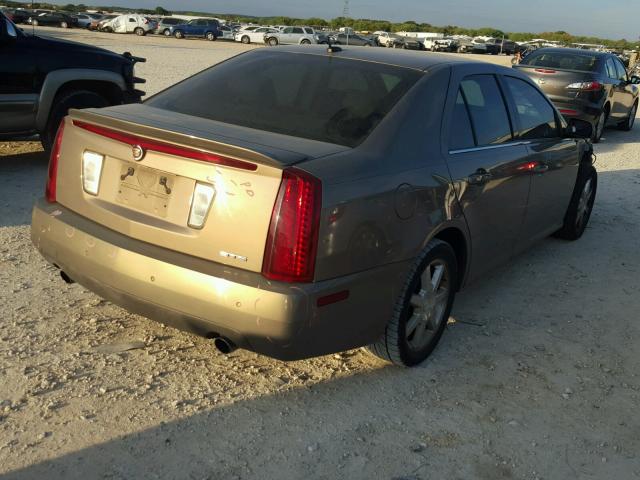 1G6DW677760104907 - 2006 CADILLAC STS GOLD photo 4
