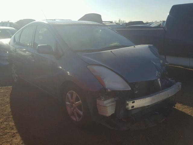 JTDKB20U587793915 - 2008 TOYOTA PRIUS BLUE photo 1