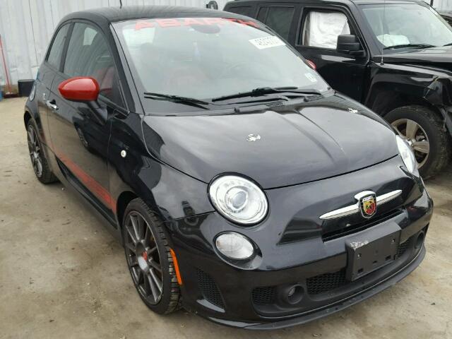 3C3CFFFH1DT741959 - 2013 FIAT 500 BLACK photo 1