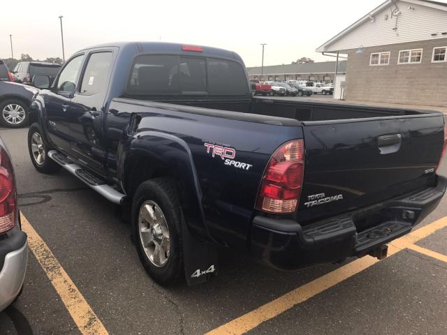 5TEMU52NX6Z295127 - 2006 TOYOTA TACOMA BLUE photo 3