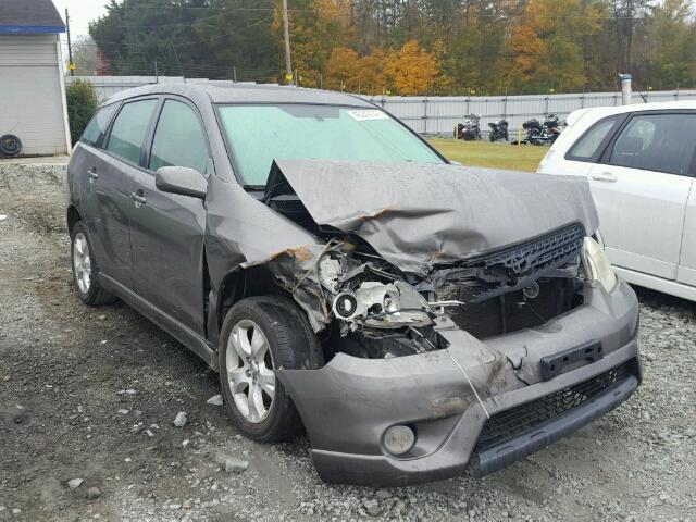 2T1LR30E86C550755 - 2006 TOYOTA COROLLA MA CHARCOAL photo 1