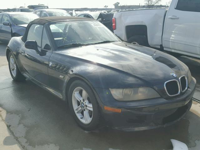 4USCH934XYLF86660 - 2000 BMW Z3 2.3 BLACK photo 1