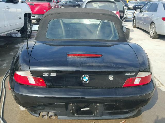 4USCH934XYLF86660 - 2000 BMW Z3 2.3 BLACK photo 6