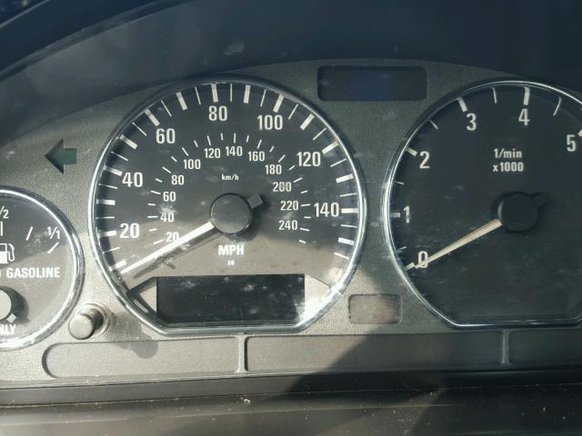 4USCH934XYLF86660 - 2000 BMW Z3 2.3 BLACK photo 8