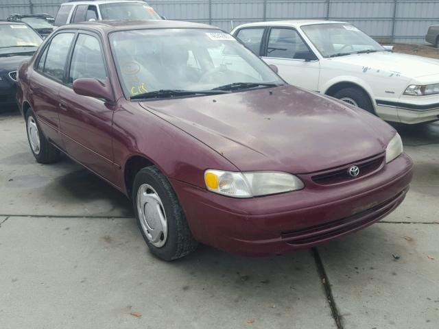 1NXBR18E3WZ083117 - 1998 TOYOTA COROLLA VE MAROON photo 1