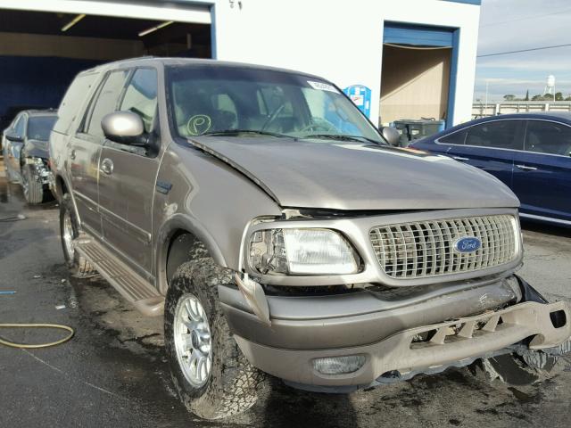 1FMPU18L11LB39556 - 2001 FORD EXPEDITION GOLD photo 1