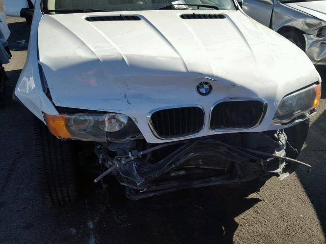 5UXFA53562LP28837 - 2002 BMW X5 3.0I WHITE photo 7