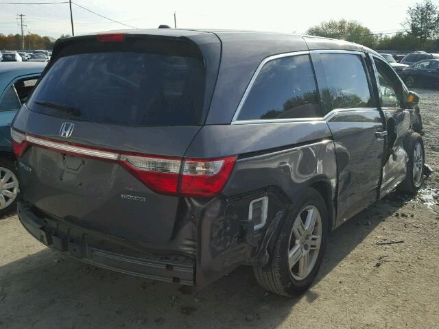 5FNRL5H92CB011313 - 2012 HONDA ODYSSEY TO GRAY photo 4