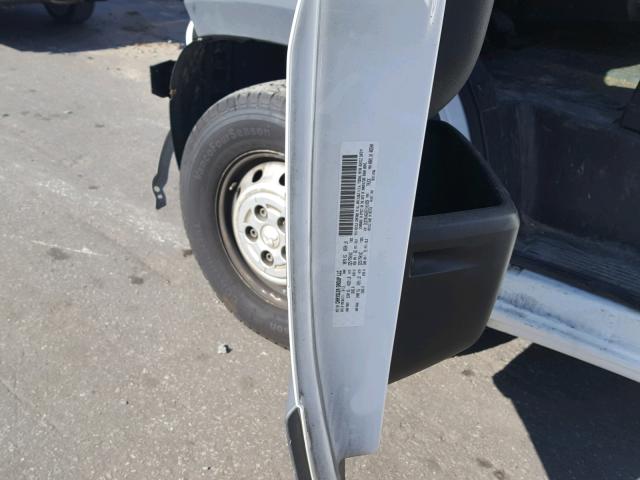 3C6TRVAG2EE101039 - 2014 RAM PROMASTER 白色 照片 10