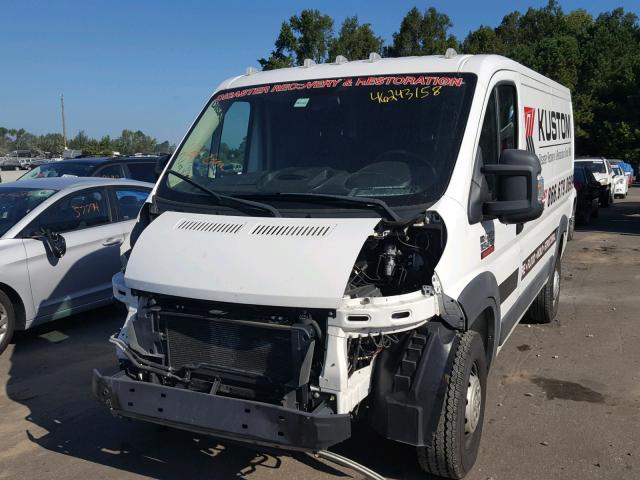 3C6TRVAG2EE101039 - 2014 RAM PROMASTER 白色 照片 2