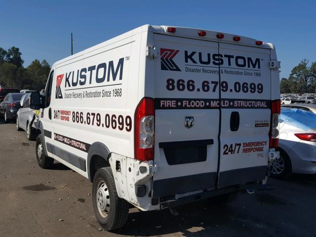 3C6TRVAG2EE101039 - 2014 RAM PROMASTER 白色 照片 3