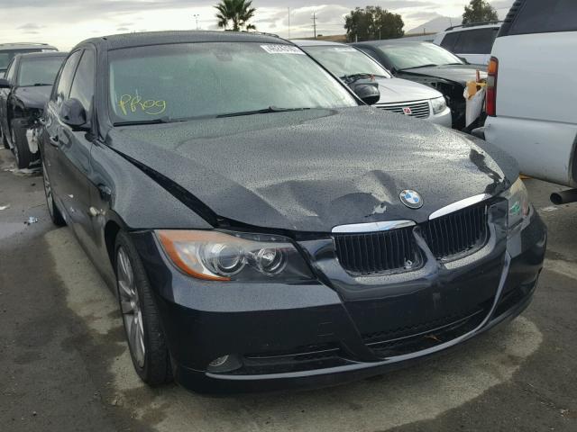 WBAVC53587FZ72113 - 2007 BMW 328 I SULE BLACK photo 1