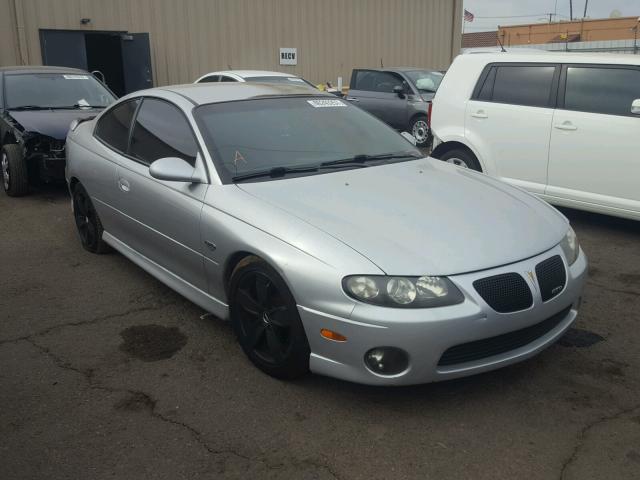 6G2VX12G84L270686 - 2004 PONTIAC GTO GRAY photo 1