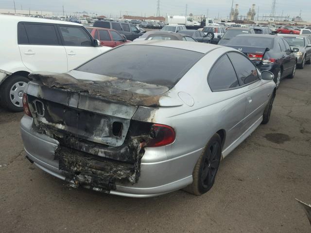 6G2VX12G84L270686 - 2004 PONTIAC GTO GRAY photo 4