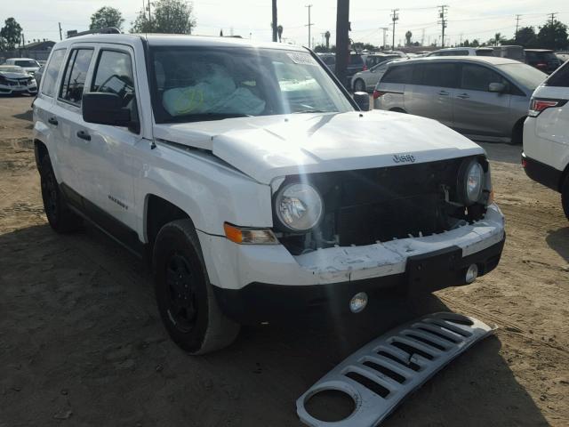 1C4NJPBA8GD698880 - 2016 JEEP PATRIOT SP WHITE photo 1