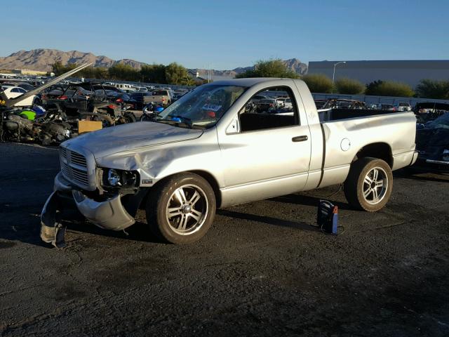 1D7HA16D45J548204 - 2005 DODGE RAM 1500 S SILVER photo 10