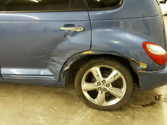 3A4FY58B96T250946 - 2006 CHRYSLER PT CRUISER BLUE photo 9