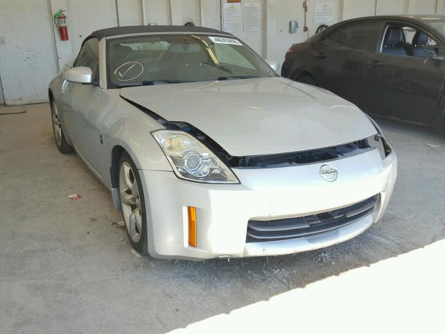 JN1BZ36A67M655379 - 2007 NISSAN 350Z ROADS SILVER photo 1