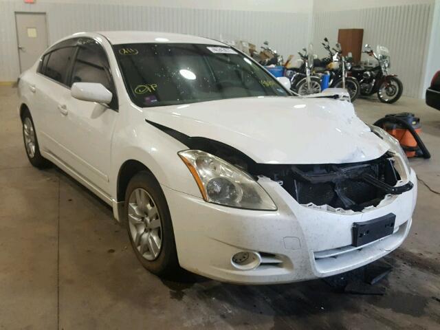 1N4AL2AP3BC158004 - 2011 NISSAN ALTIMA BAS WHITE photo 1