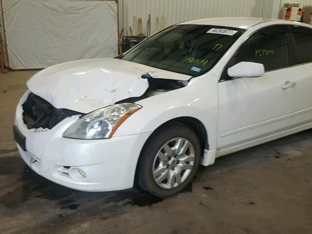 1N4AL2AP3BC158004 - 2011 NISSAN ALTIMA BAS WHITE photo 9