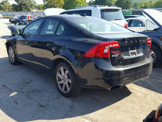 YV140MFJ3F1351572 - 2015 VOLVO S60 Noir photo 3