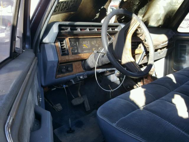 1FTHX26L6GKA84464 - 1986 FORD F250 BLUE photo 9