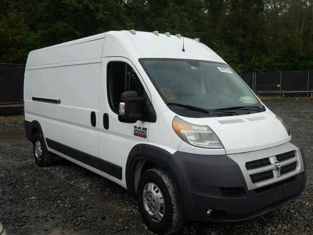 3C6TRVDG2EE103787 - 2014 RAM PROMASTER 白色 照片 1