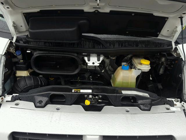 3C6TRVDG2EE103787 - 2014 RAM PROMASTER 白色 照片 7