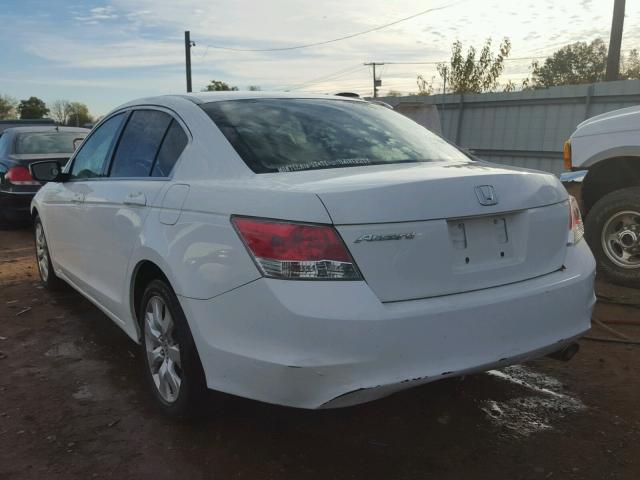 1HGCP2F79AA081098 - 2010 HONDA ACCORD EX WHITE photo 3