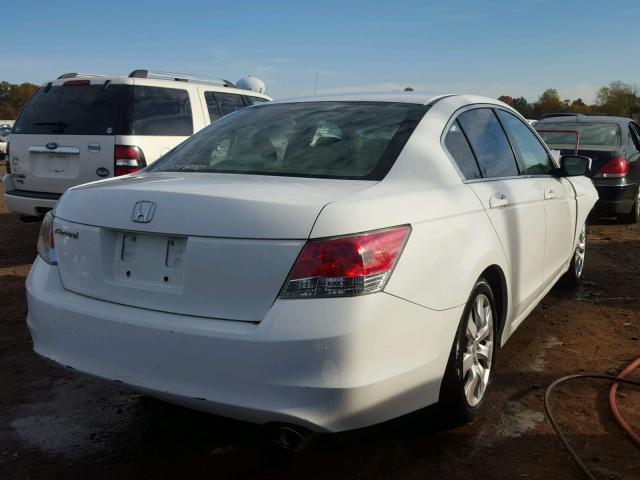 1HGCP2F79AA081098 - 2010 HONDA ACCORD EX WHITE photo 4