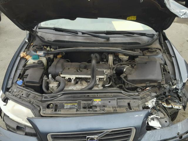 YV1RS592X72612069 - 2007 VOLVO S60 2.5T CHARCOAL photo 7