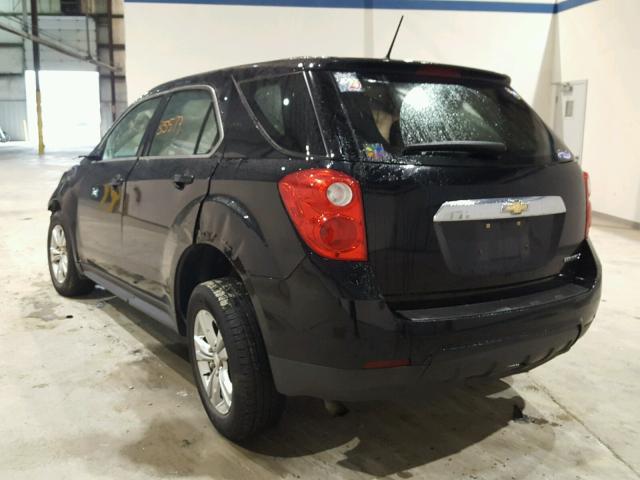 2GNALAEK4E6141428 - 2014 CHEVROLET EQUINOX LS BLACK photo 3