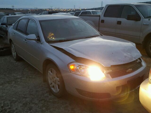 2G1WC581669293955 - 2006 CHEVROLET IMPALA LT SILVER photo 1